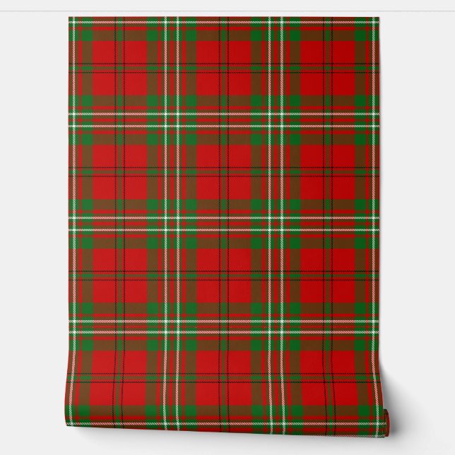 Papier Peint Scott Tartan Plaid Clan écossais (Déroulement)