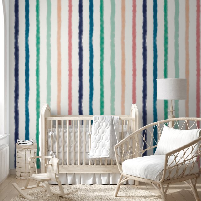 Papier Peint Seabreeeze Stripes (Enfants)