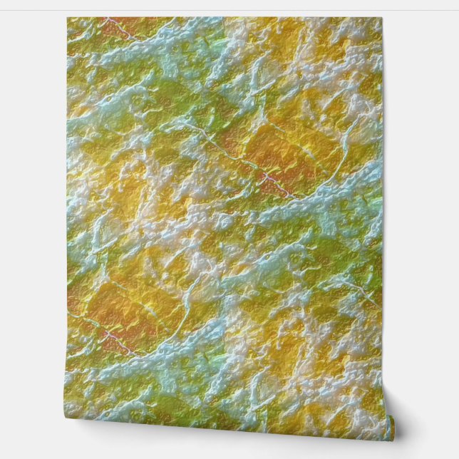 Papier Peint Sel rocheux de l'Himalaya (Déroulement)