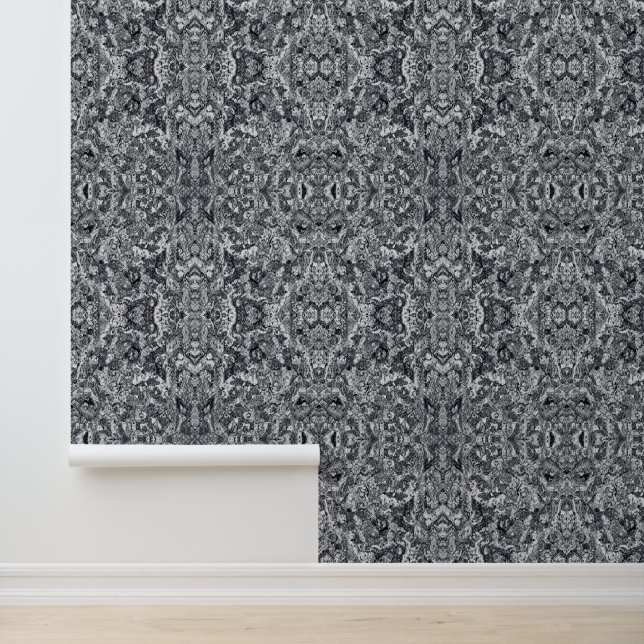 Papier Peint Sérénité à motifs (Application)