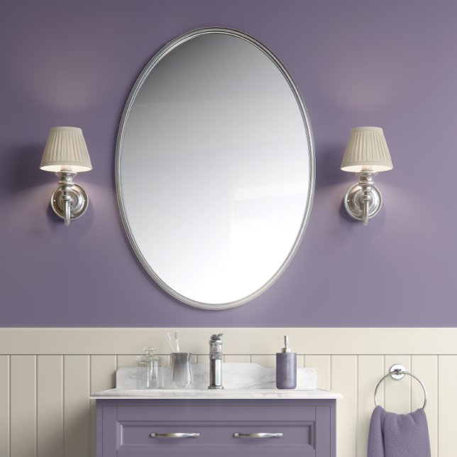 Papier Peint Sérénité du périphérique léger - Périwinkle - Past (Lavender Serenity - Lavender - Pastel Chic Peel and Stick Wallpaper)