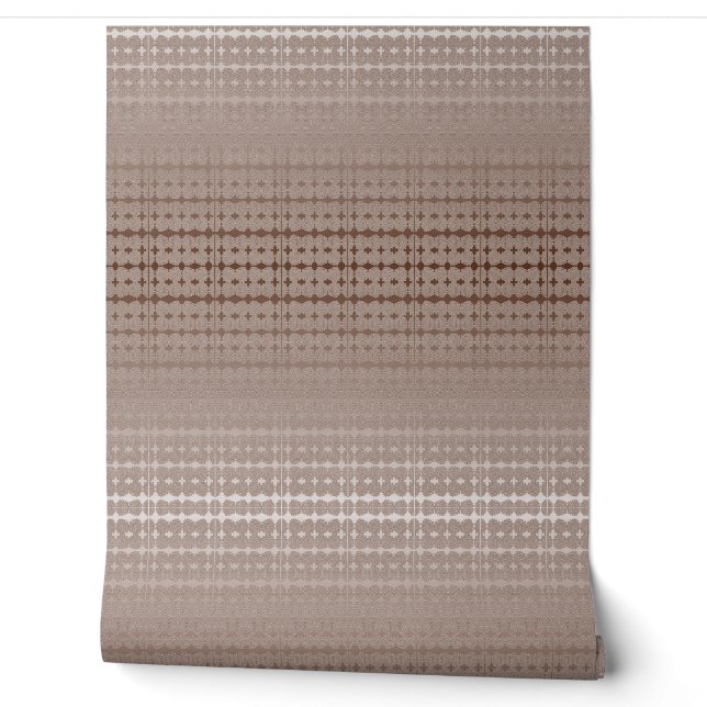 Papier Peint Sérénité Taupe (Déroulement)