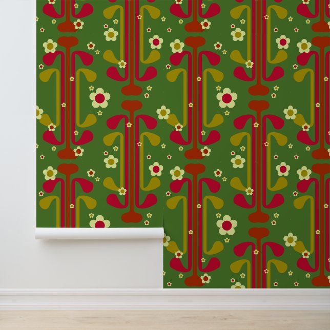 Papier Peint Seventies (Application)