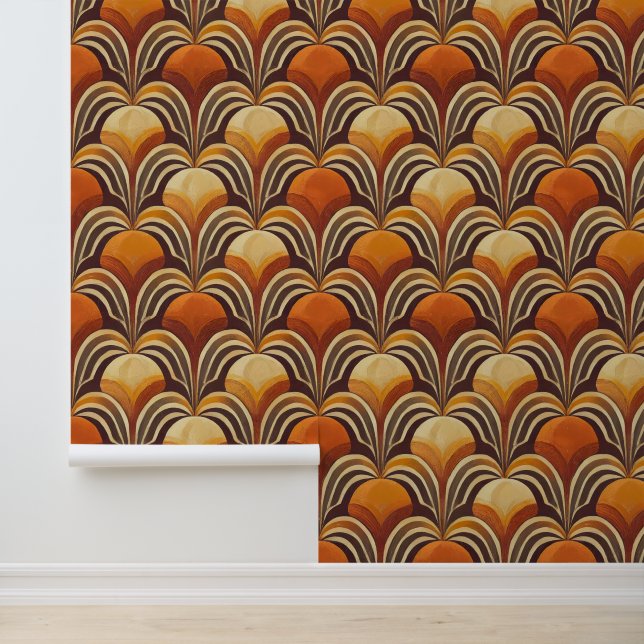 Papier Peint Seventies (Application)