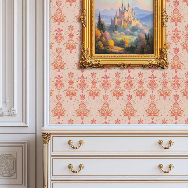 Papier Peint Sherbet Blush Majesty Princesscore (Sherbet Blush Majesty Princesscore Wallpaper)