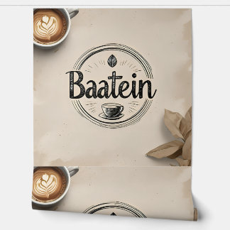 Papier Peint Signature Baatein Wallpaper