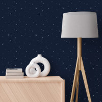 Simple étoile ciel étoile motif bleu marine