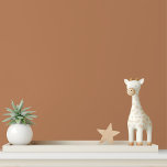 Papier Peint Simple minimaliste élégant Brown chic<br><div class="desc">Simple Minimaliste Elegant Brown Chic Wallpaper présente un chic violon massif brun. Parfait pour la décoration de maison,  de bureau,  de salle d'événements et de fête. Créé par Evco Studio www.zazzle.com/store/evcostudio</div>