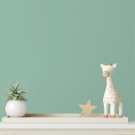 Papier Peint Simple minimaliste Élégant Mint Vert Chic<br><div class="desc">Simple minimaliste Elegant Mint Green Chic Wallpaper présente un chic vert menthe solide. Parfait pour la décoration de maison,  de bureau,  de salle d'événements et de fête. Créé par Evco Studio www.zazzle.com/store/evcostudio</div>