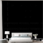 Papier Peint Simple minimaliste Élégant Noir Chic<br><div class="desc">Simple minimaliste Elegant Plain Black Chic Motif Wallpaper présente un noir chic solide. Parfait pour la décoration de maison,  de bureau,  de salle d'événements et de fête. Créé par Evco Studio www.zazzle.com/store/evcostudio</div>