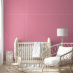 Papier Peint Simple minimaliste élégant Pink Chic<br><div class="desc">Simple Minimaliste Elegant Papier Peint Rose Chic présente un rose massif chic. Parfait pour la décoration de maison,  de bureau,  de salle d'événements et de fête. Créé par Evco Studio www.zazzle.com/store/evcostudio</div>