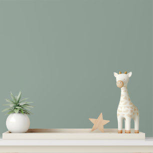 Papier Peint Simple minimaliste élégant Plain Celadon Green Chi