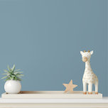 Papier Peint Simple minimaliste Élégant Plat Sérénité Bleu Chic<br><div class="desc">Simple Minimaliste Elegant Serenity Blue Chic Wallpaper présente un bleu massif chic. Parfait pour la décoration de maison,  de bureau,  de salle d'événements et de fête. Créé par Evco Studio www.zazzle.com/store/evcostudio</div>