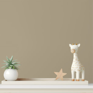 Papier Peint Simple minimaliste élégant Sable clair Dollar Chic