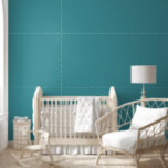 Papier Peint Simple minimaliste élégant Turquoise vert chic<br><div class="desc">Simple minimaliste Elegant Turquoise Green Chic Wallpaper présente un élégant turquoise vert massif. Parfait pour la décoration de maison,  de bureau,  de salle d'événements et de fête. Créé par Evco Studio www.zazzle.com/store/evcostudio</div>