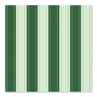 Papier Peint Simple Rustic Green Stripes with Ticking