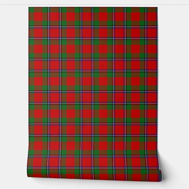 Papier Peint Sinclair Tartan Plaid Scottish Clan (Déroulement)