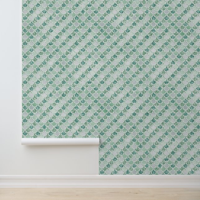 Papier Peint Sirène de Parties scintillant de monnaie (Application)