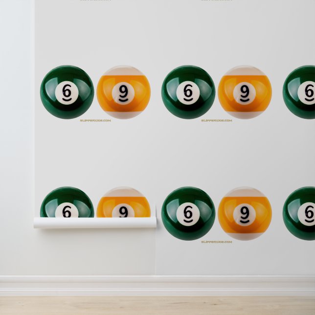 Papier Peint SlipperyJoe's 69 table de billard dur deux billiar (Application)