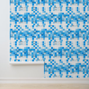 Papier Peint SlipperyJoe's carré artwork mosaïque moderne trois