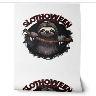 Papier Peint Slothoween Chill And Thrill - Sloth Classique Effr