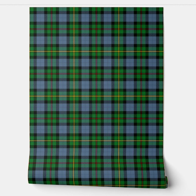Papier Peint Smith Tartan Plaid Scottish Clan (Déroulement)