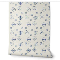 Papier peint Snowflake