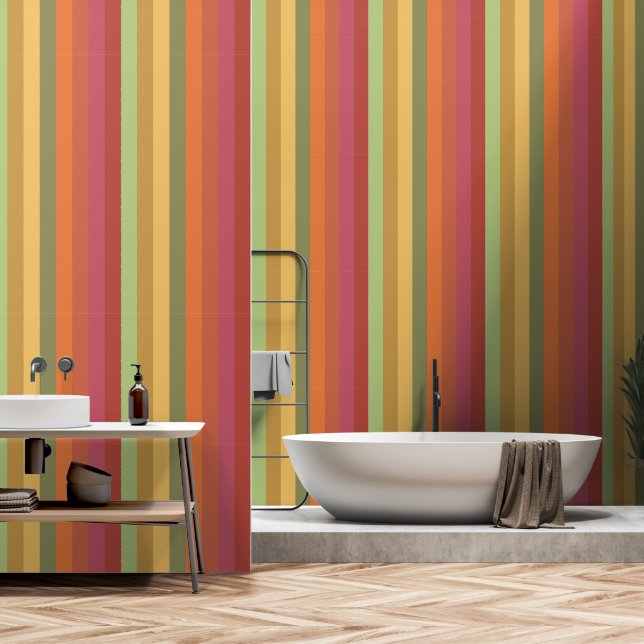 Papier Peint SOAS en bande (Salle de bain)