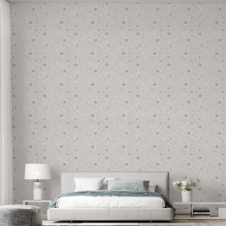 Papier Peint Soft Pastel Space Nursery