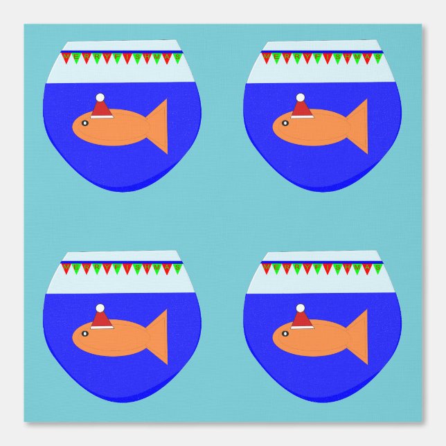 Papier Peint Soirée de Noël (Recto)