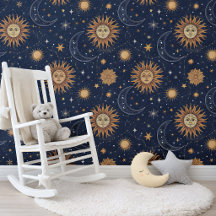 Soleil Céleste Lune Étoiles