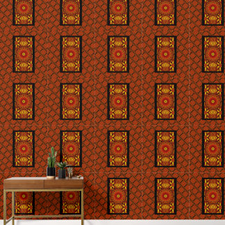 Papier Peint Soleil dans un Fleur sauvage