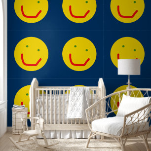 Papier Peint Soleil souriant visage heureux