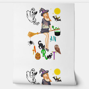 Papier Peint Sorcière Un Art