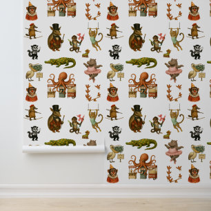 Papier Peint Spectacles du cirque Dingaling Bros