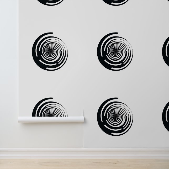 Papier Peint Spirale hypnotique : une illusion Optique qui se c (Application)