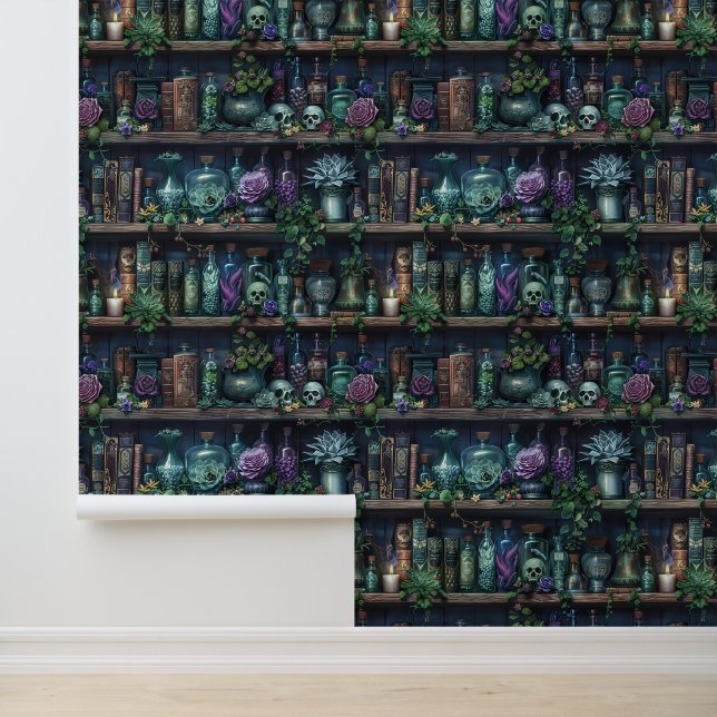 Papier Peint Spiritueux Et Potions Motif (Application)
