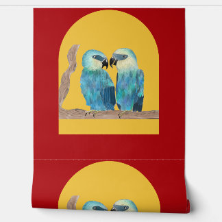Papier Peint Spix's Macaws on a