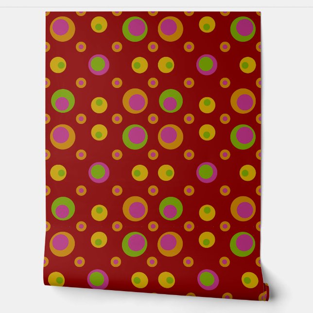 Papier Peint Spooky Speyeballs NF (Déroulement)