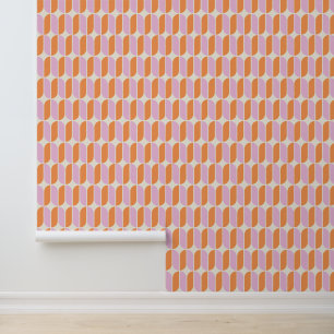 Papier Peint Star Crossed Sunset Mid Century Carreaux modernes