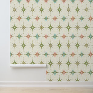 Papier Peint Starbursts & Diamonds - LG ©studioxtine