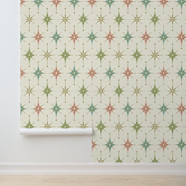 Papier Peint Starbursts & Diamonds - LG ©studioxtine (Application)