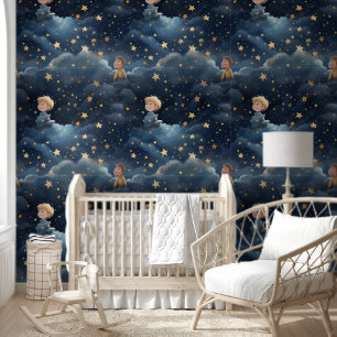 Papier Peint Starry Night Sky Stars
