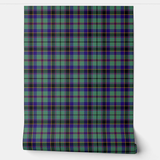 Papier Peint Stevenson Tartan Plaid Scottish Clan (Déroulement)