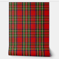 Stewart Tartan Plaid Scottish Clan
