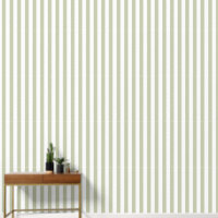Stripes simples - Sage Green