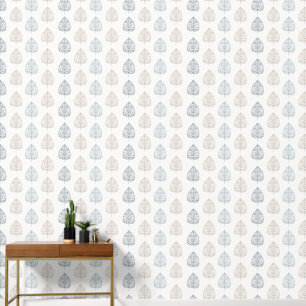 Papier peint style élégant avec une motif moderne.