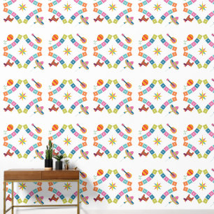 Papier Peint Style mexicain coloré