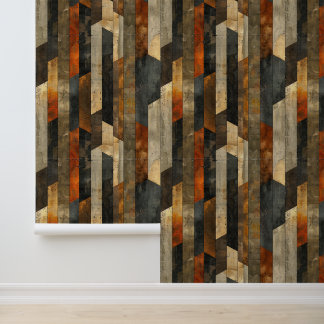 Papier Peint Style vintage vertical architectural