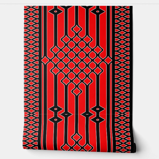 Papier Peint Style : vinyle texturé Présentation de notre Peel  (Déroulement)